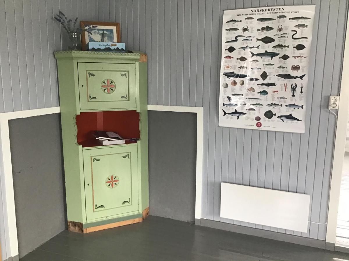 Laukvika rorbuer Leilighet Eksteriør bilde