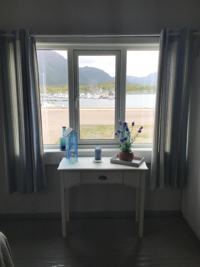 Laukvika rorbuer Leilighet Eksteriør bilde