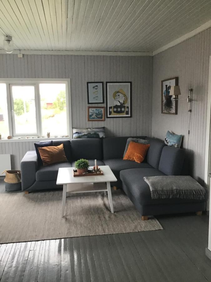 Laukvika rorbuer Leilighet Eksteriør bilde