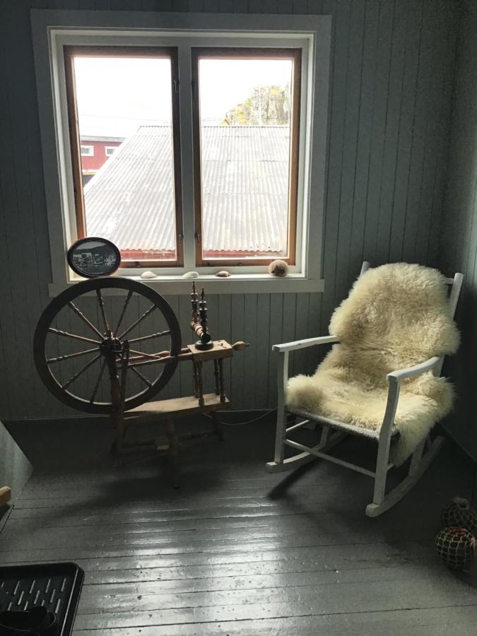 Laukvika rorbuer Leilighet Eksteriør bilde